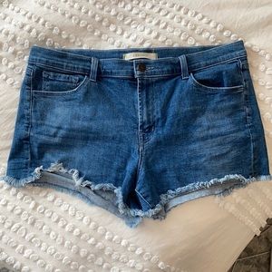 J Brand Jean Shorts
